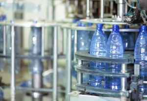 تصنيع زجاجات المياه المعدنية