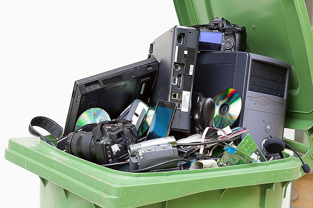  دراسة جدوى تدوير النفايات الالكترونية