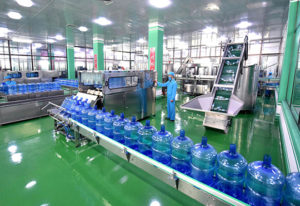 دراسة جدوى مصنع مياه في السعودية