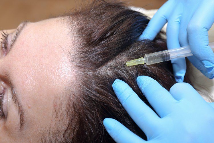 عيادات علاج الشعر بجدة