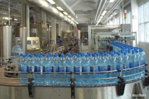 فتح مصنع مياه في السعودية