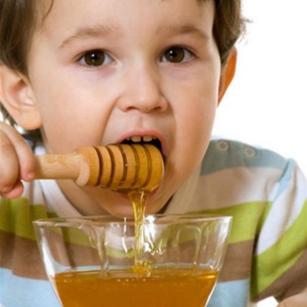 فوائد العسل للاطفال