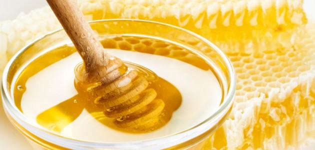 العسل للقرحة
