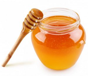 العسل لنزول الرحم