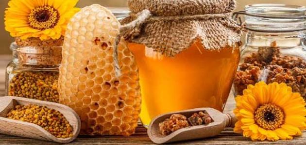  فوائد العسل لزكام