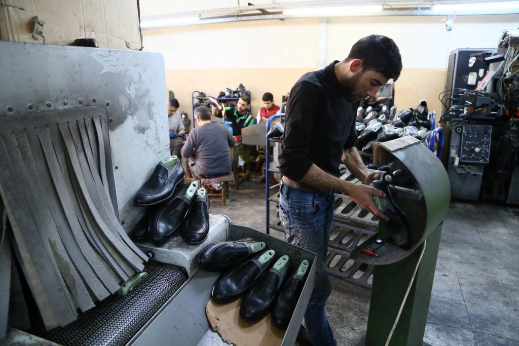 مصانع احذية في تركيا