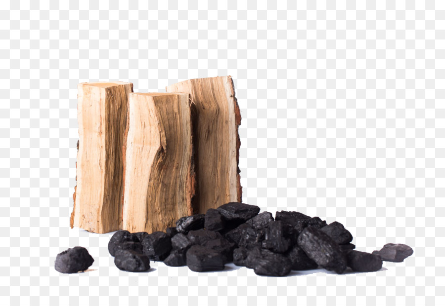 الخشب الفحم حجري من الكربون
