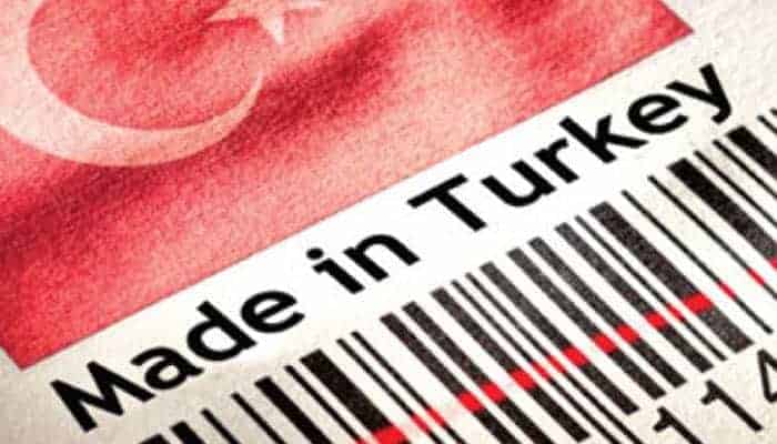 منتجات للاستيراد من تركيا