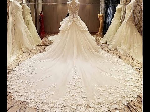 مواقع شراء فساتين زفاف من تركيا