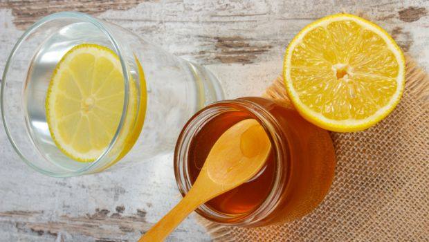 وصفات العسل والليمون