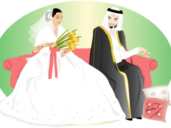 اثبات زواج سعودية من اجنبي