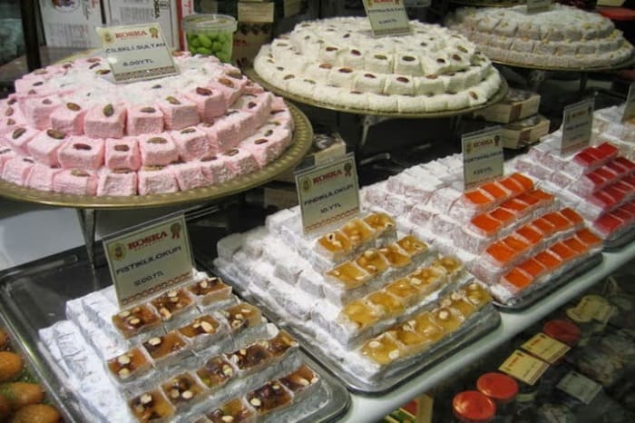 اسعار الحلويات في تركيا