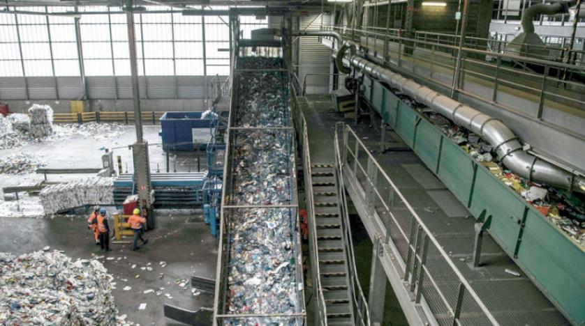 اعادة تدوير البلاستيك في تركيا