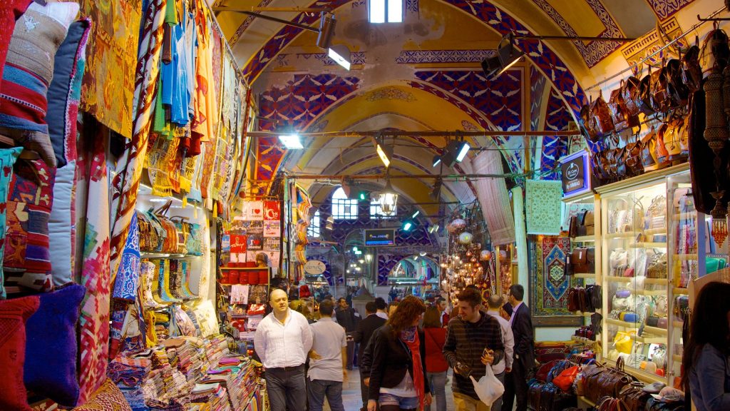 سوق مارتر في اسطنبول