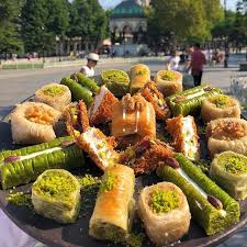 أنواع الحلويات التركية
