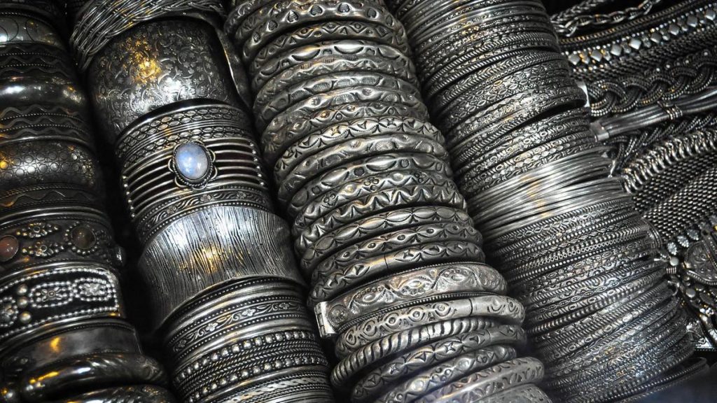 اماكن بيع الفضة بالجملة في تركيا