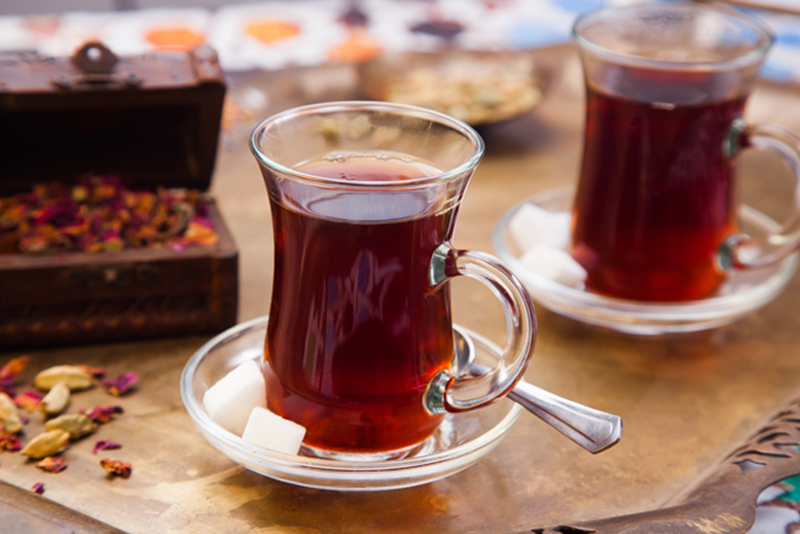 تجارة الشاي في تركيا