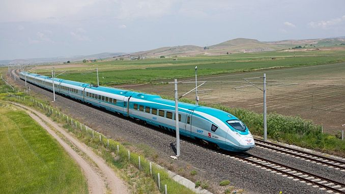 مشاريع السكك الحديدية في تركيا
