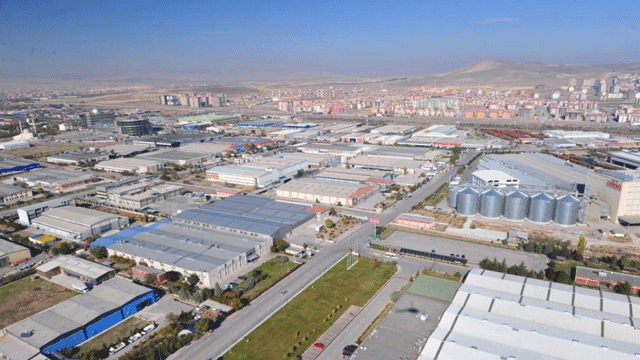  مشاريع صناعية في تركيا