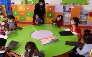 شروط فتح روضة اطفال في تركيا