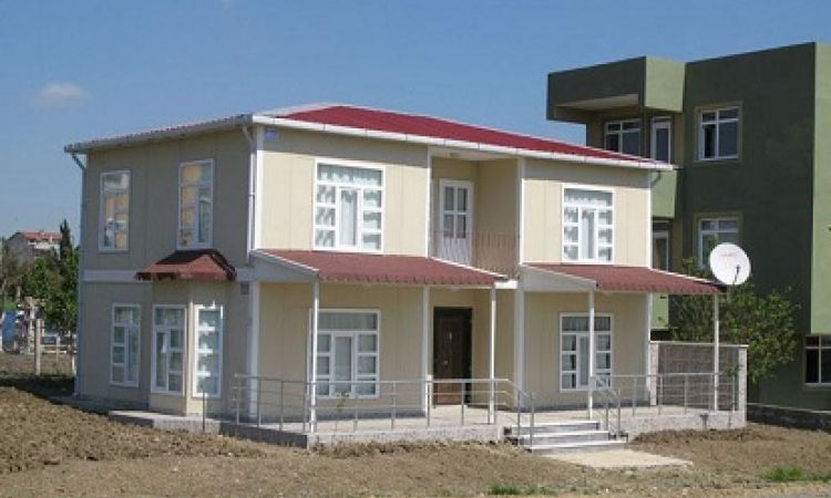 مصانع بيوت جاهزة في تركيا