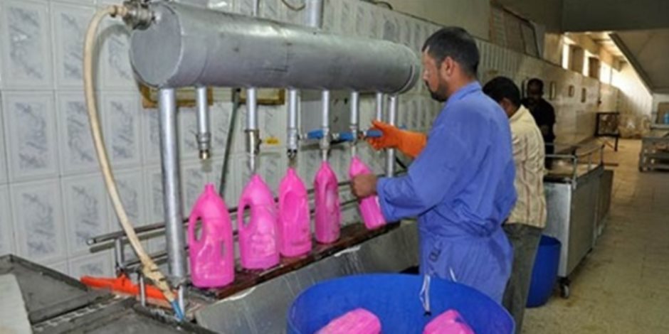 مصانع مسحوق الغسيل في تركيا