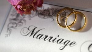 تصريح الزواج من اجنبية
